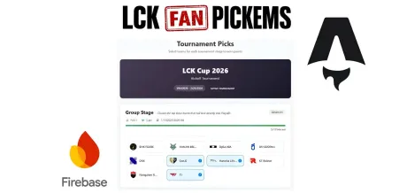 Building a Hybrid Esports Pick'em App with Astro and Firebase